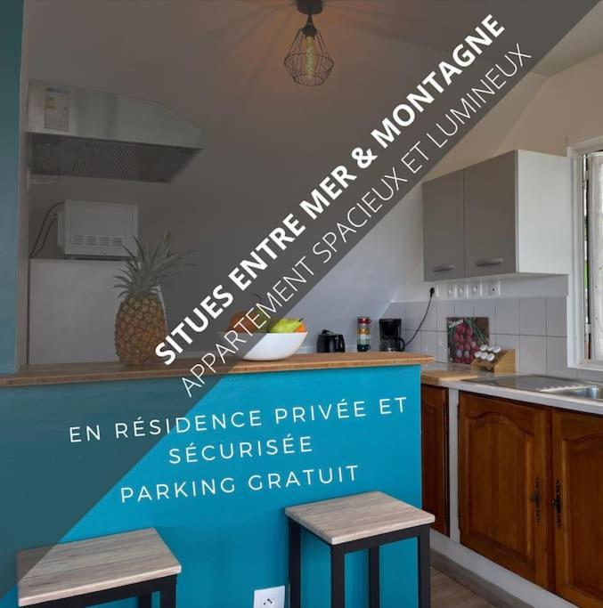 Trois Bassins Les Cles Du Bonheur, Entre Mer & Montagne 아파트 외부 사진